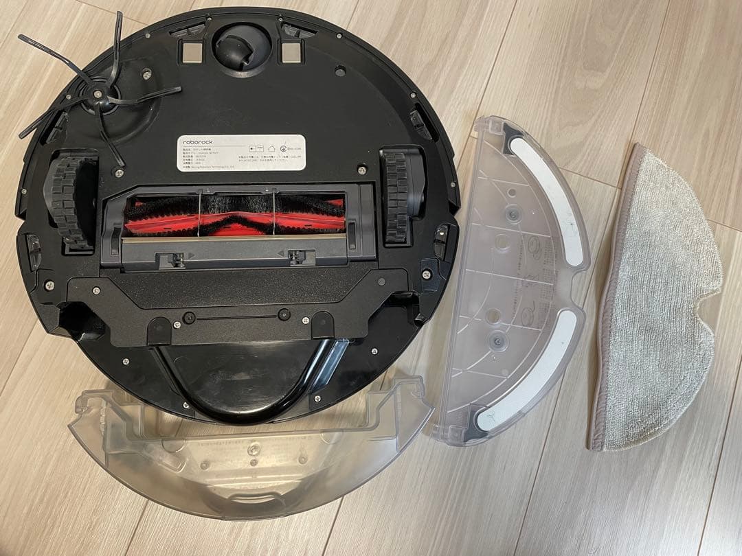 Roborock S6 MaxV(交換用パーツ付き)｜ロボット掃除機 ジャンク