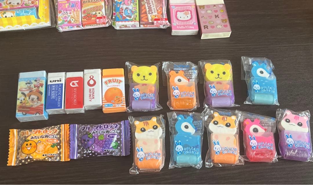 【激レア】平成レトロ文房具 消しゴム スタンプ メモセット おまけつき