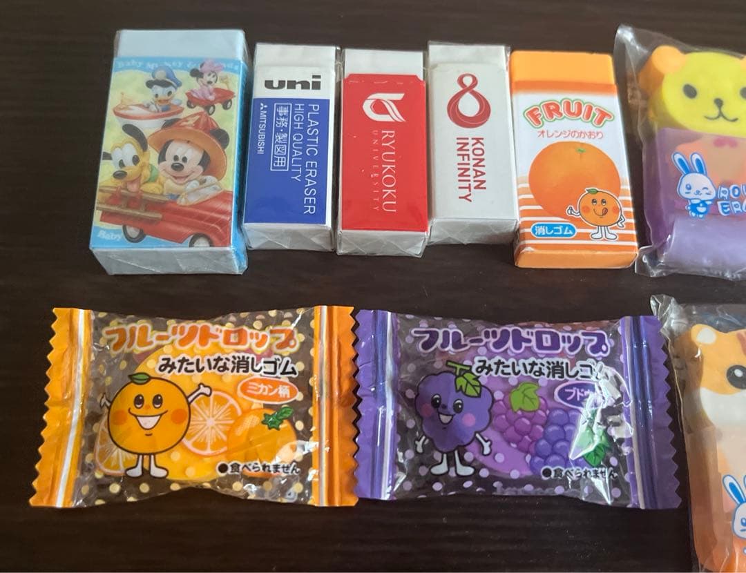 【激レア】平成レトロ文房具 消しゴム スタンプ メモセット おまけつき