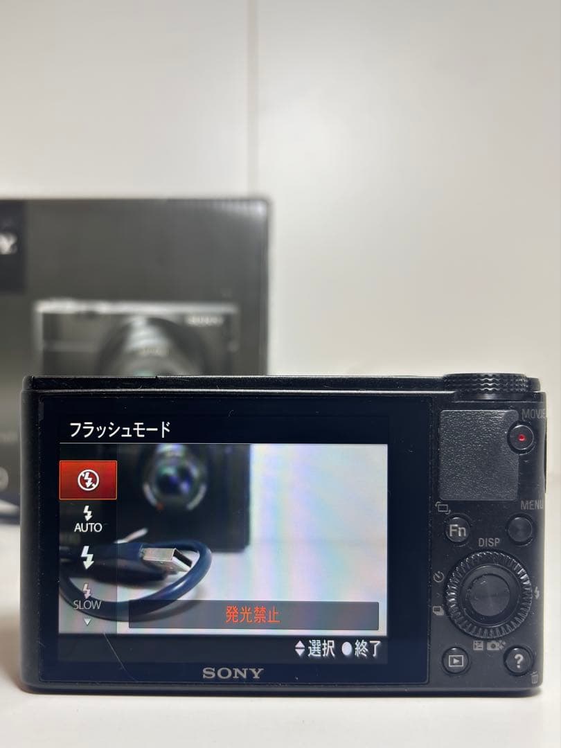 美品 SONY ソニー Cyber-shot DSC-RX100 ブラック