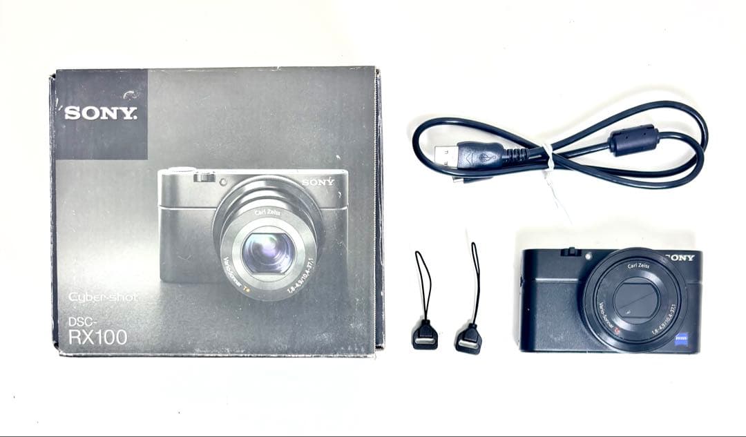 美品 SONY ソニー Cyber-shot DSC-RX100 ブラック