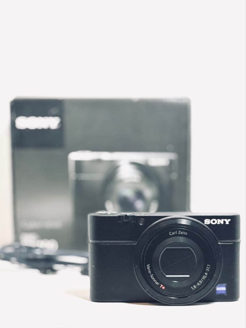 美品 SONY ソニー Cyber-shot DSC-RX100 ブラック