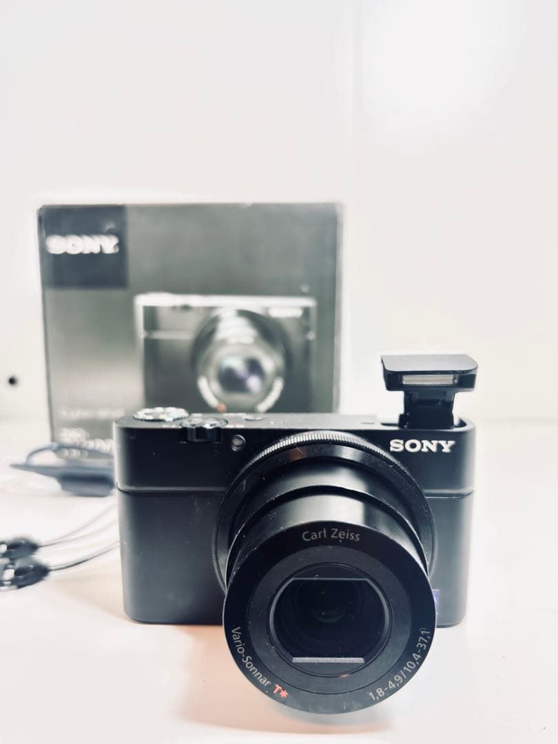 美品 SONY ソニー Cyber-shot DSC-RX100 ブラック