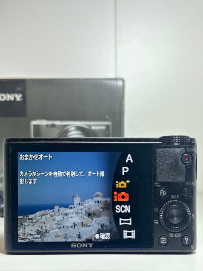 美品 SONY ソニー Cyber-shot DSC-RX100 ブラック