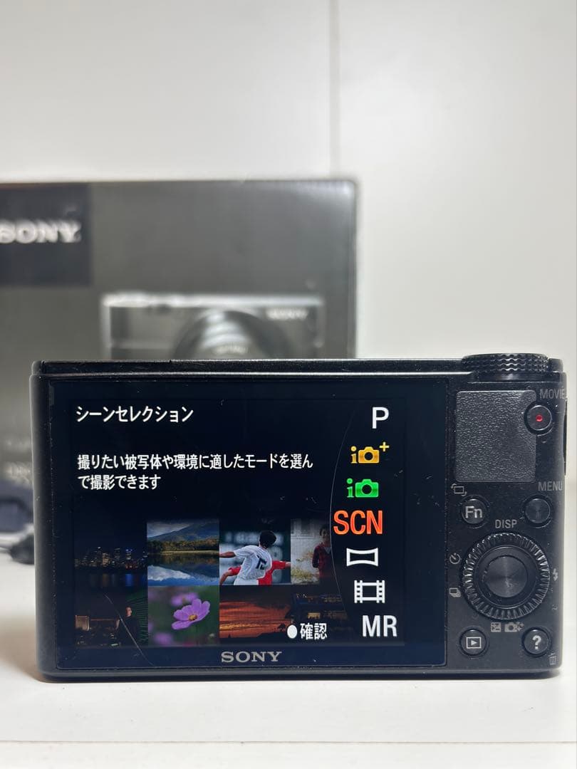 美品 SONY ソニー Cyber-shot DSC-RX100 ブラック