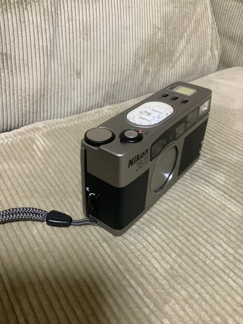 Nikon 35ti フィルムカメラ　35mmf2.8