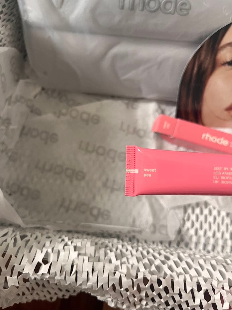 ラスト1個 rhode scented lip tint ribbon 限定