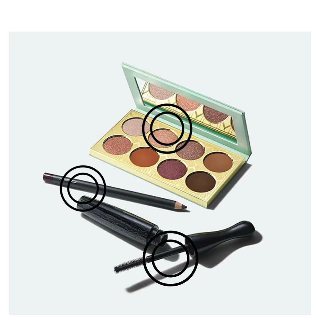 【新品未使用】MAC コスメまとめ売り ビューフロムザトップアイキットミディアム