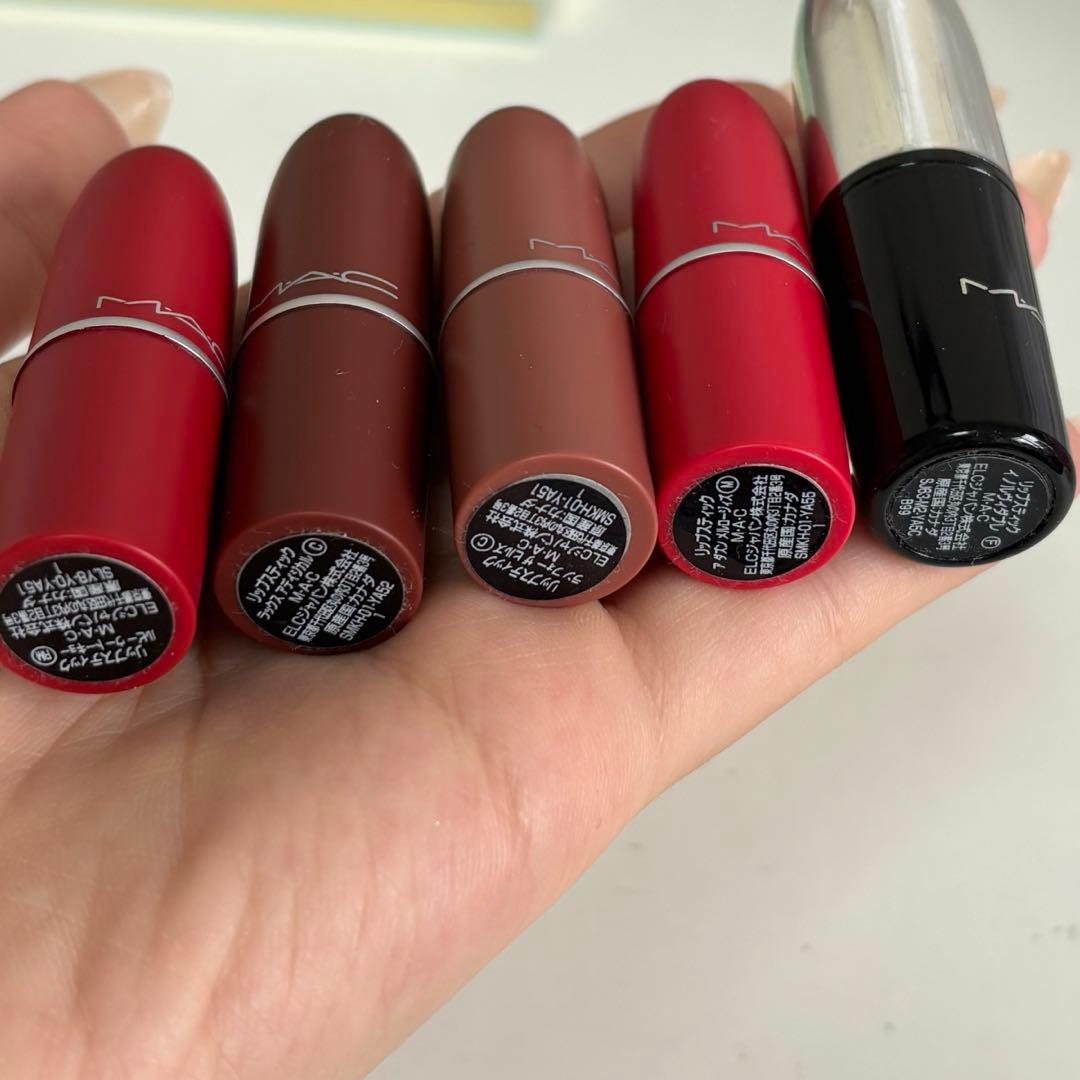 【新品未使用】MAC コスメまとめ売り ビューフロムザトップアイキットミディアム