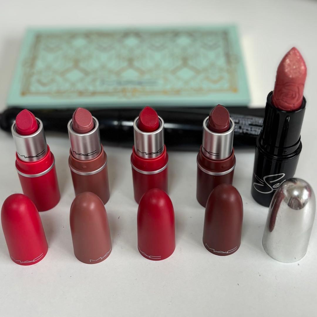 【新品未使用】MAC コスメまとめ売り ビューフロムザトップアイキットミディアム