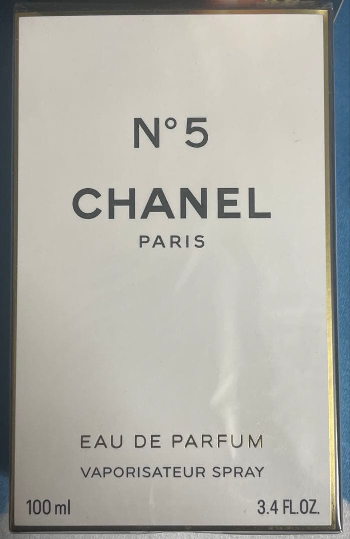 【未使用★】シャネル NO5オードパルファム 100ml