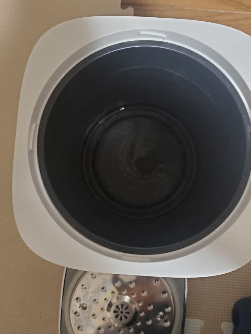 YAMAZEN スチーム加湿器 KS-J242(W)