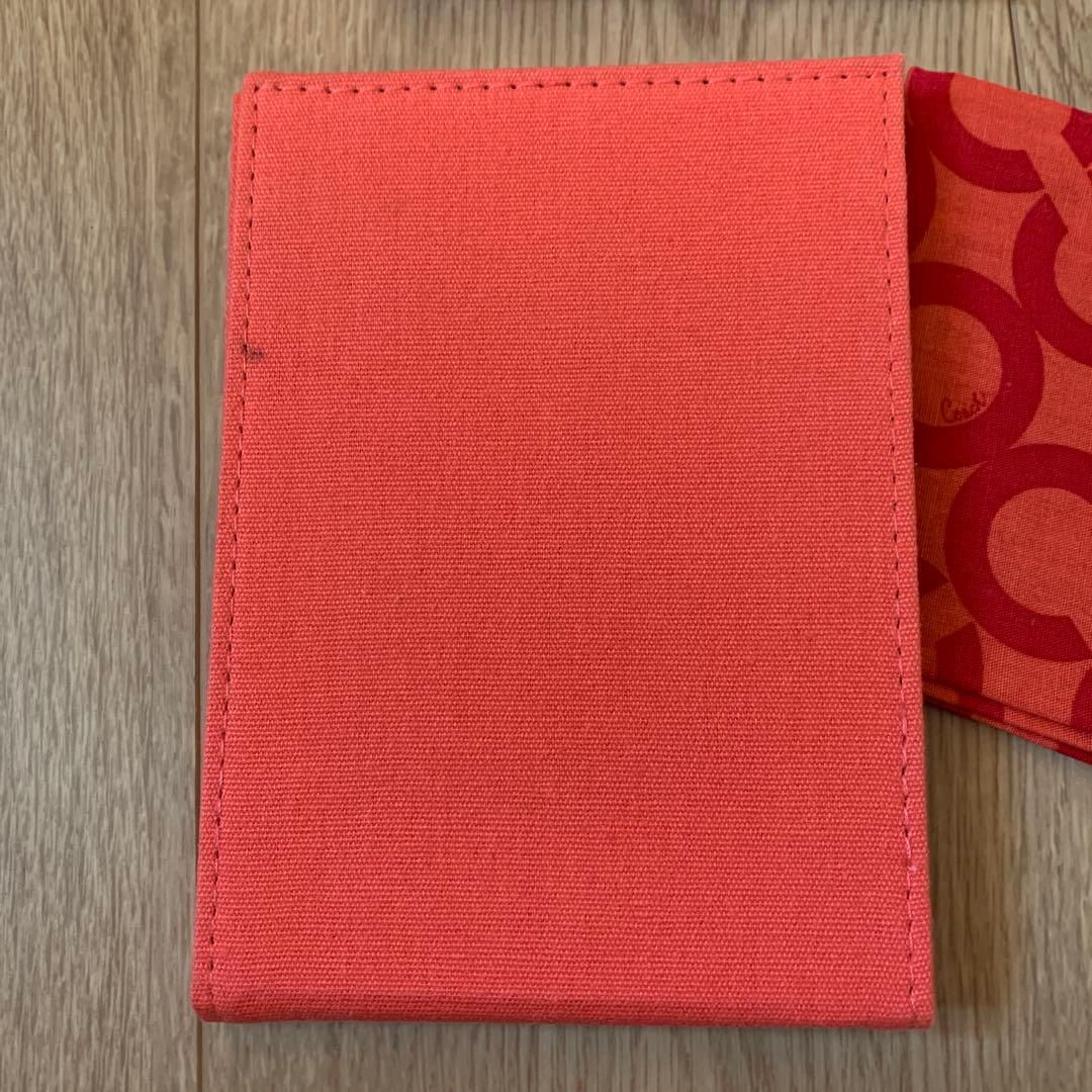 COACH コーチ　雑貨　手帳　レターセット　ミラー