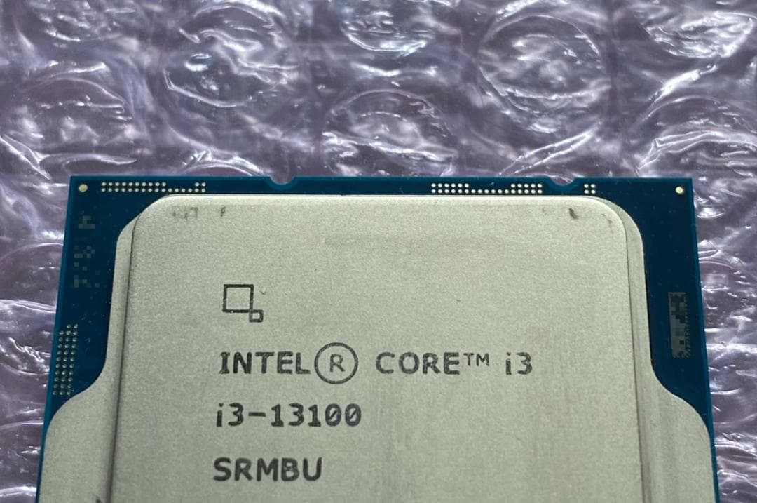 Intel Core i3-13100 2個セット