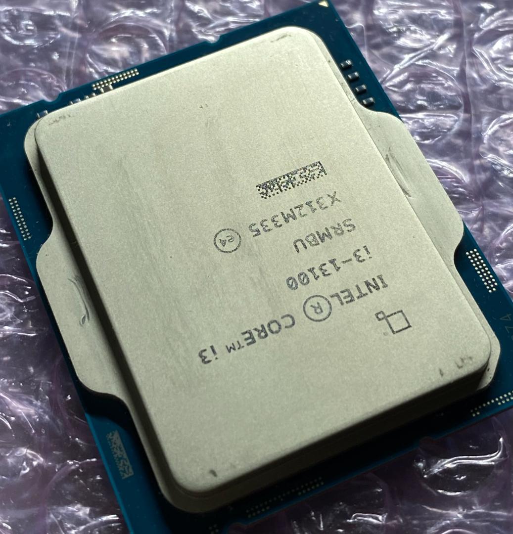 Intel Core i3-13100 2個セット