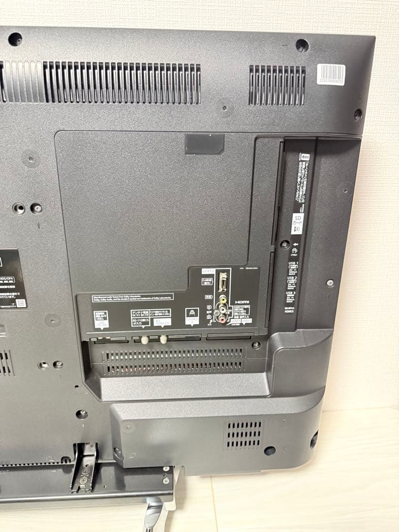 【極美品】パナソニック4K液晶テレビ TH-43DX750