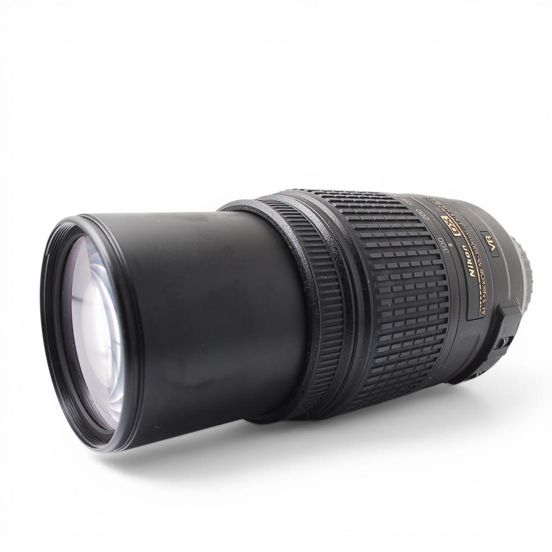 Nikon 55-300mm VR 望遠ズーム 手ブレ補正