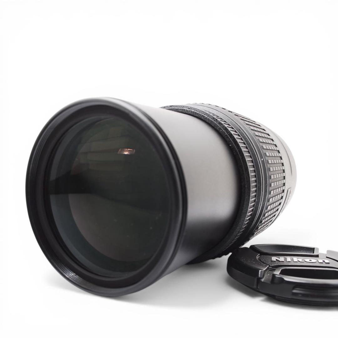 Nikon 55-300mm VR 望遠ズーム 手ブレ補正