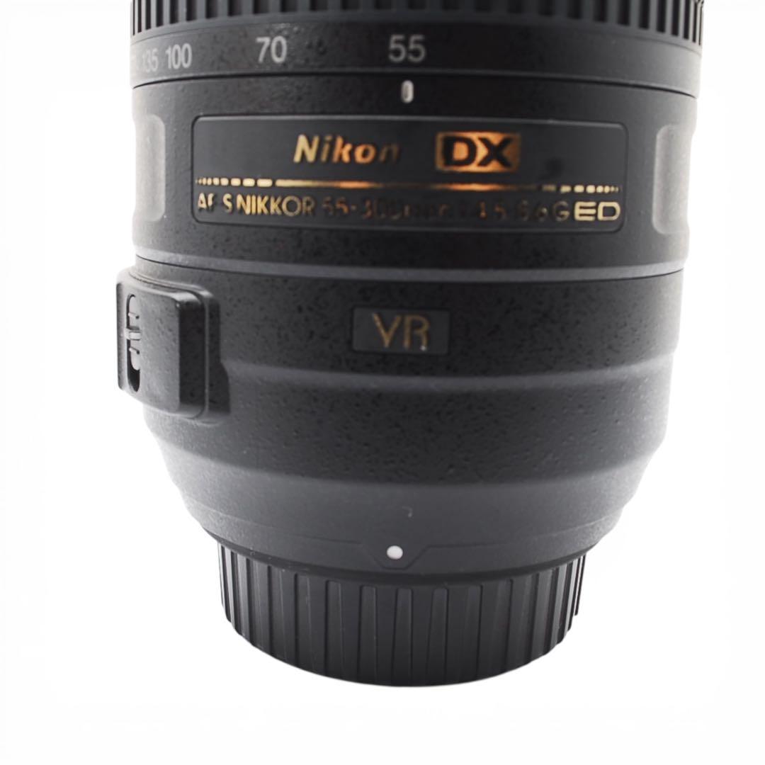 Nikon 55-300mm VR 望遠ズーム 手ブレ補正