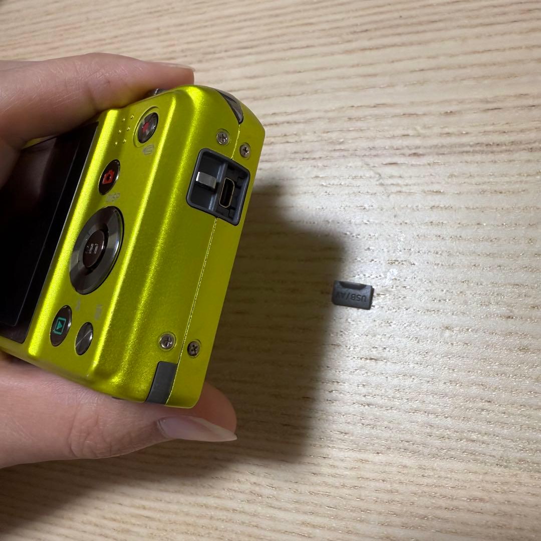 CASIO EX-ZS150 16.1MP コンパクトデジタルカメラ(グリーン)