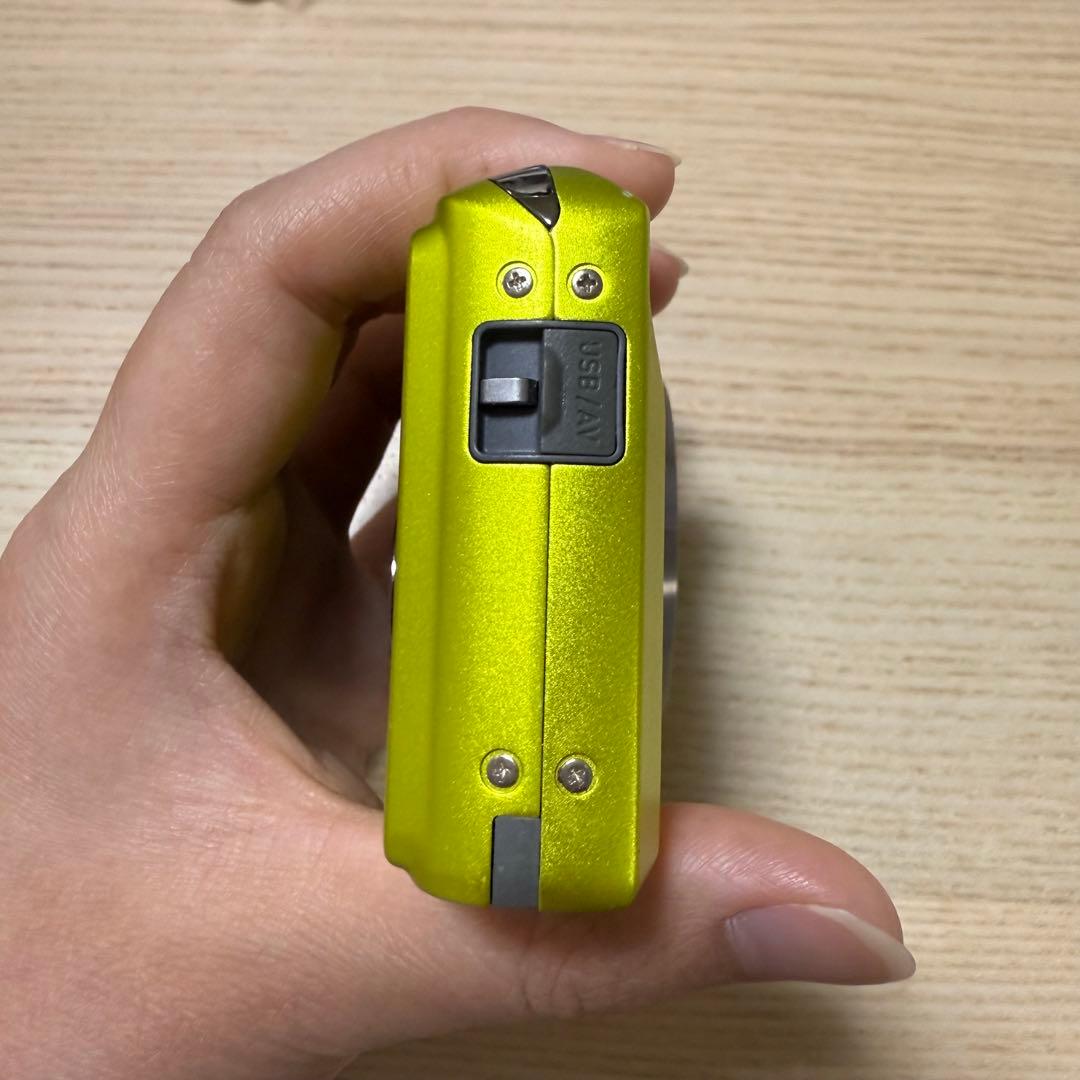 CASIO EX-ZS150 16.1MP コンパクトデジタルカメラ(グリーン)