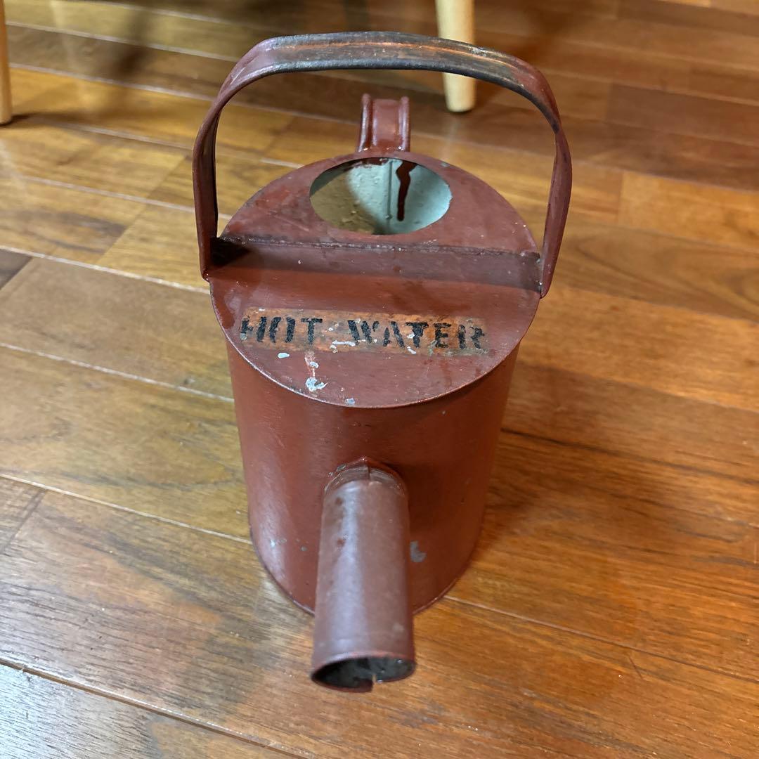 アンティーク金属製じょうろ HIT-WATER