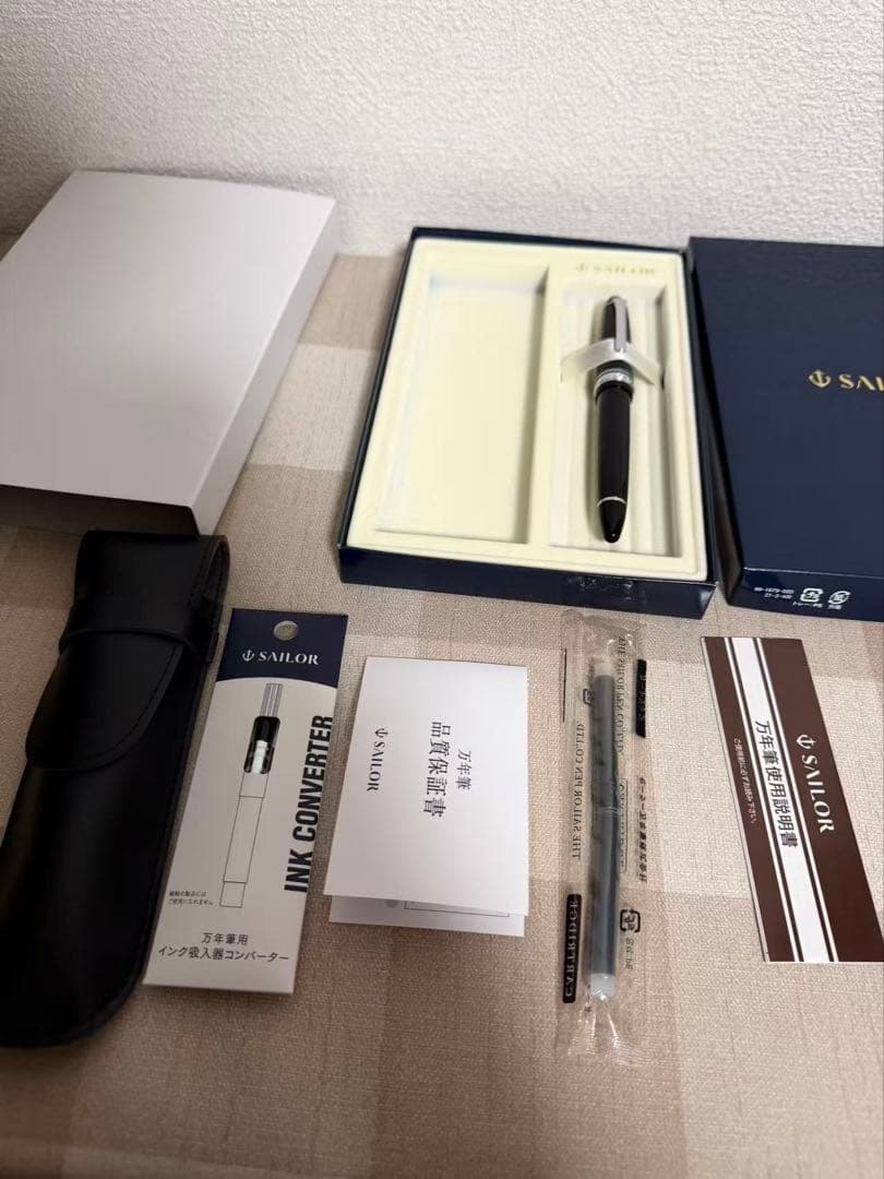 セーラー万年筆プロフィット21K、1911ペン先、大型21Kサイズ#5