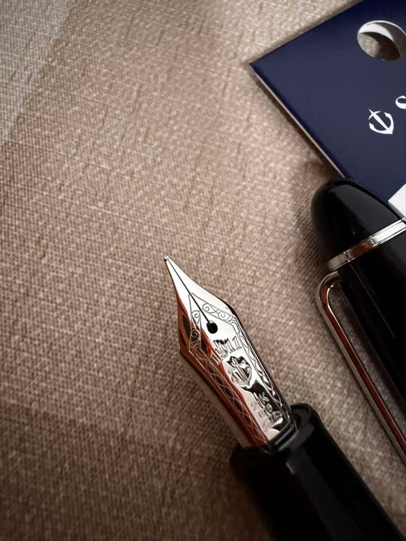 セーラー万年筆プロフィット21K、1911ペン先、大型21Kサイズ#5