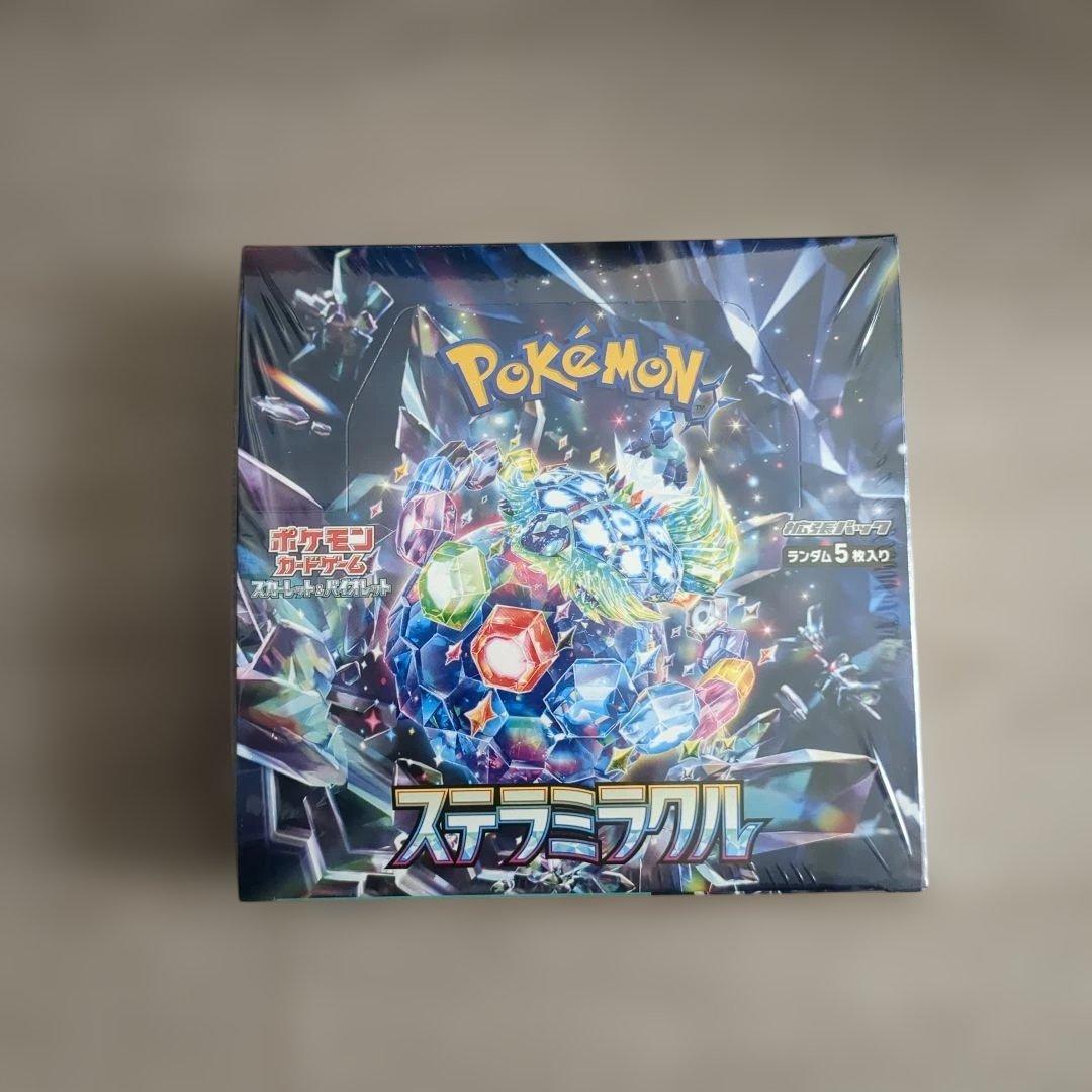 ポケモンカードゲーム ステラミクル+デッキビルドセット シュリンク付き未開封