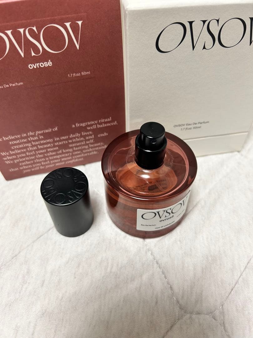 OVSOV ovrosé Eau De Parfum 50ml