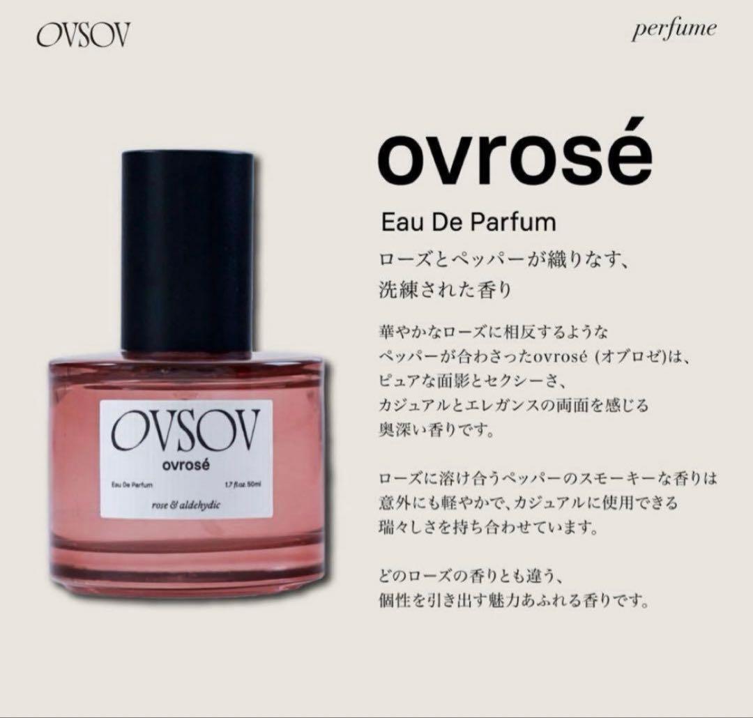OVSOV ovrosé Eau De Parfum 50ml