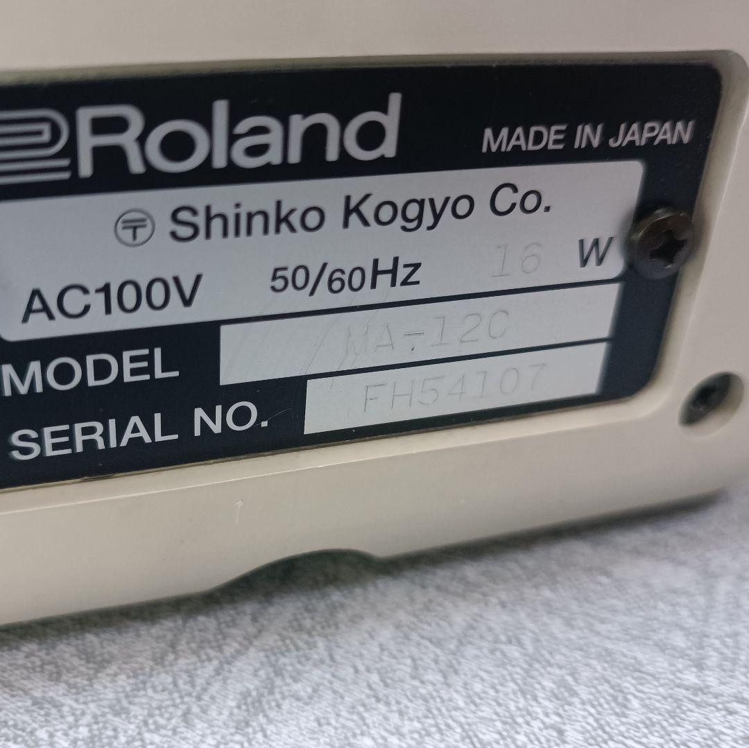 ★ Roland MA-12C スピーカー ペア 元箱付 ★
