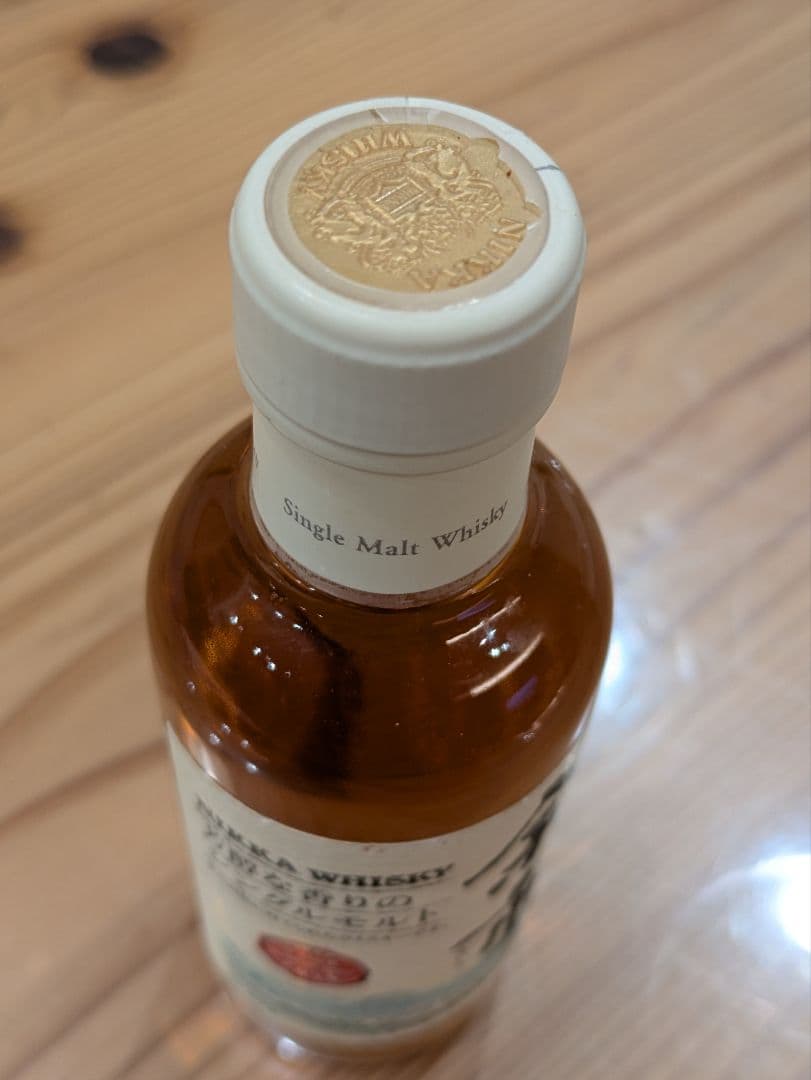ニッカウヰスキー 余市 シングルモルト 180ml