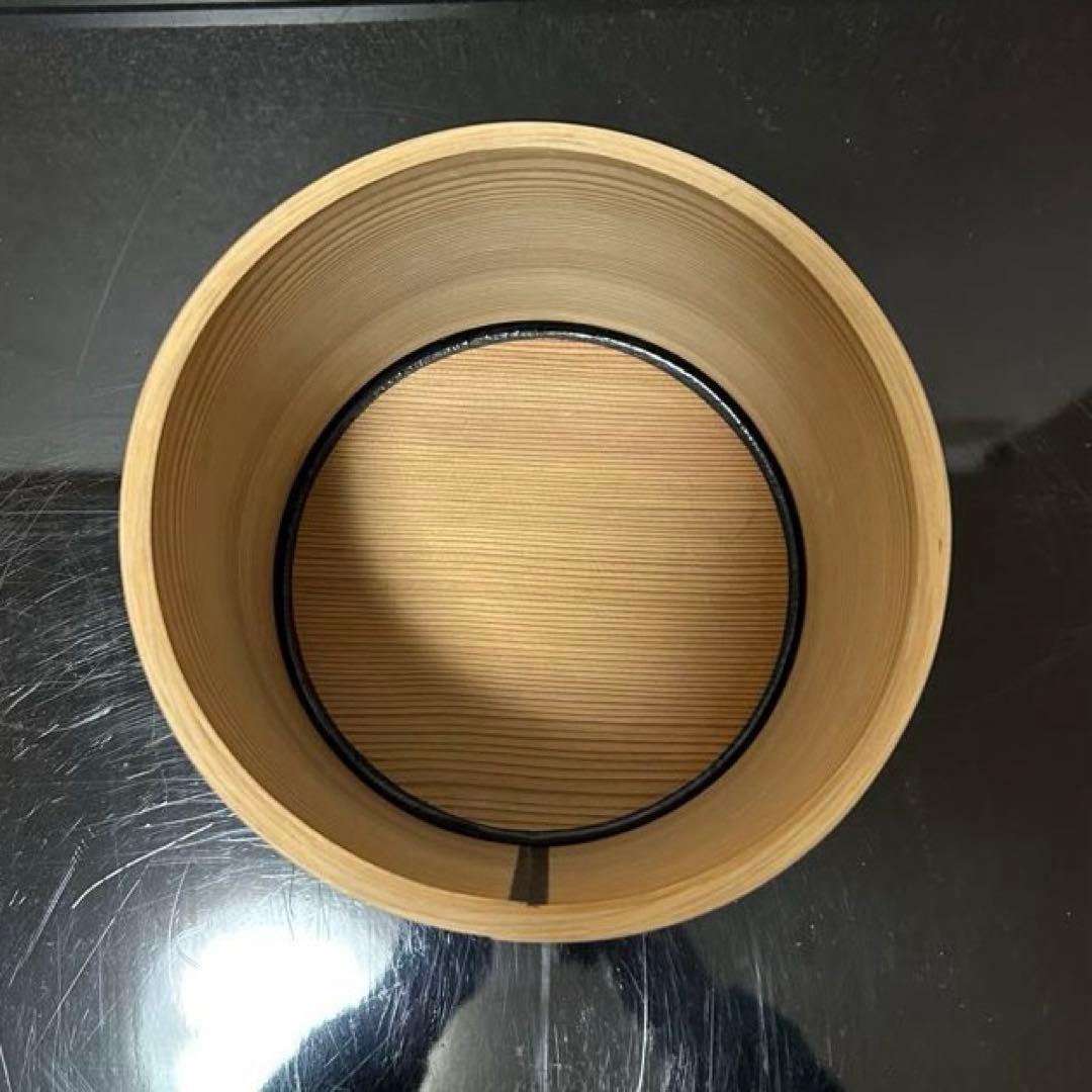 木地曲水指（特上）　茶道具懐石鵬雲斎坐忘斎淡々斎即中斎而妙斎棗水指茶杓水屋茶碗釜
