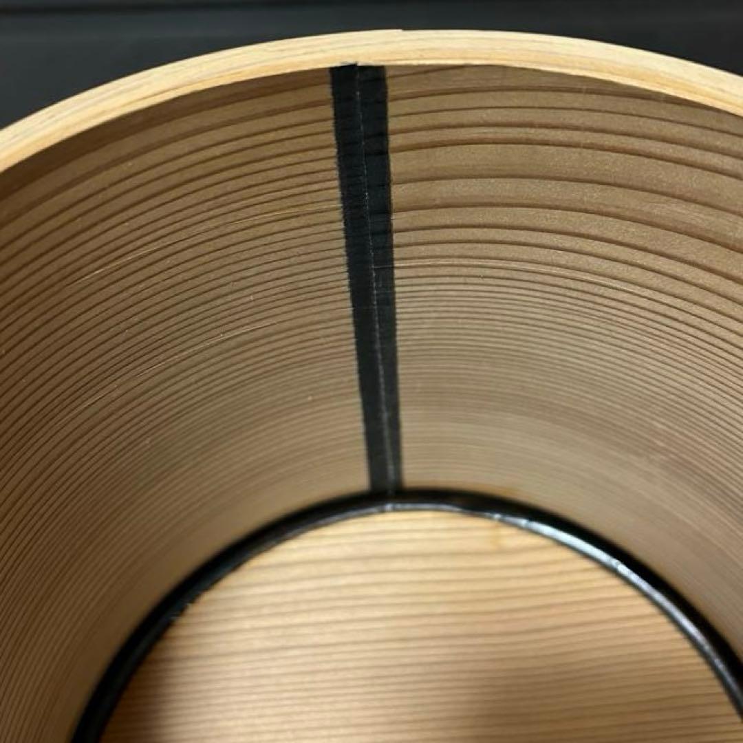 木地曲水指（特上）　茶道具懐石鵬雲斎坐忘斎淡々斎即中斎而妙斎棗水指茶杓水屋茶碗釜