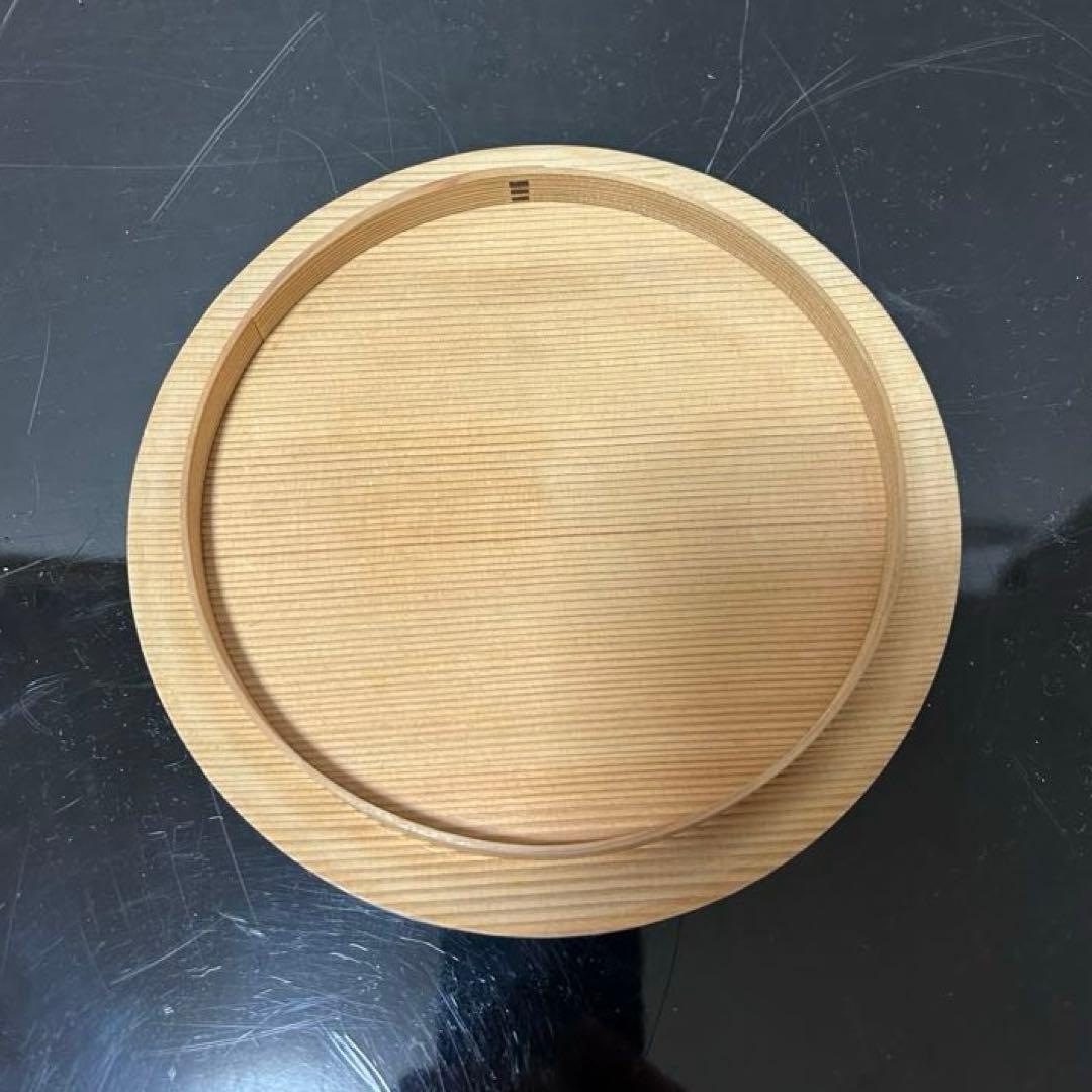 木地曲水指（特上）　茶道具懐石鵬雲斎坐忘斎淡々斎即中斎而妙斎棗水指茶杓水屋茶碗釜