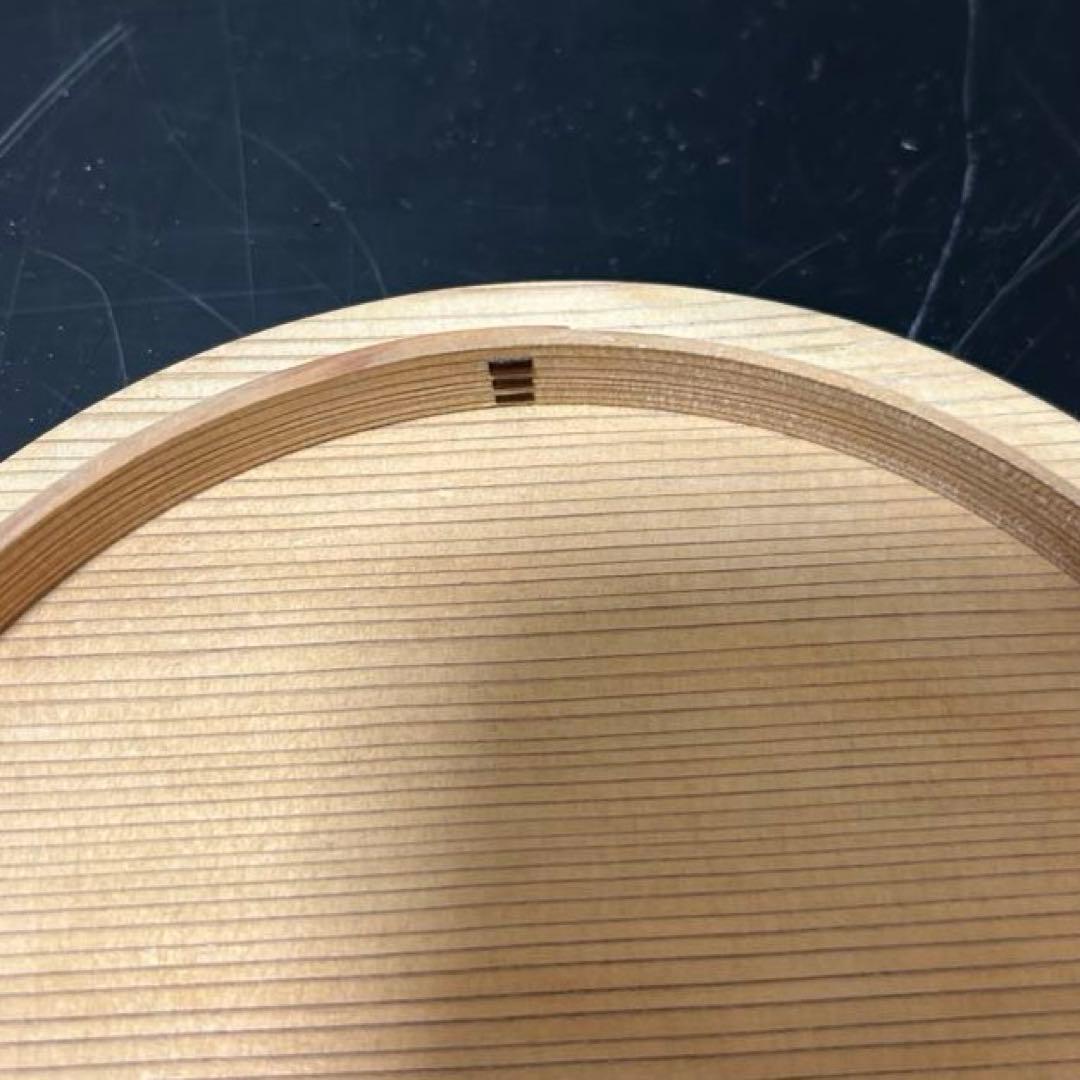 木地曲水指（特上）　茶道具懐石鵬雲斎坐忘斎淡々斎即中斎而妙斎棗水指茶杓水屋茶碗釜