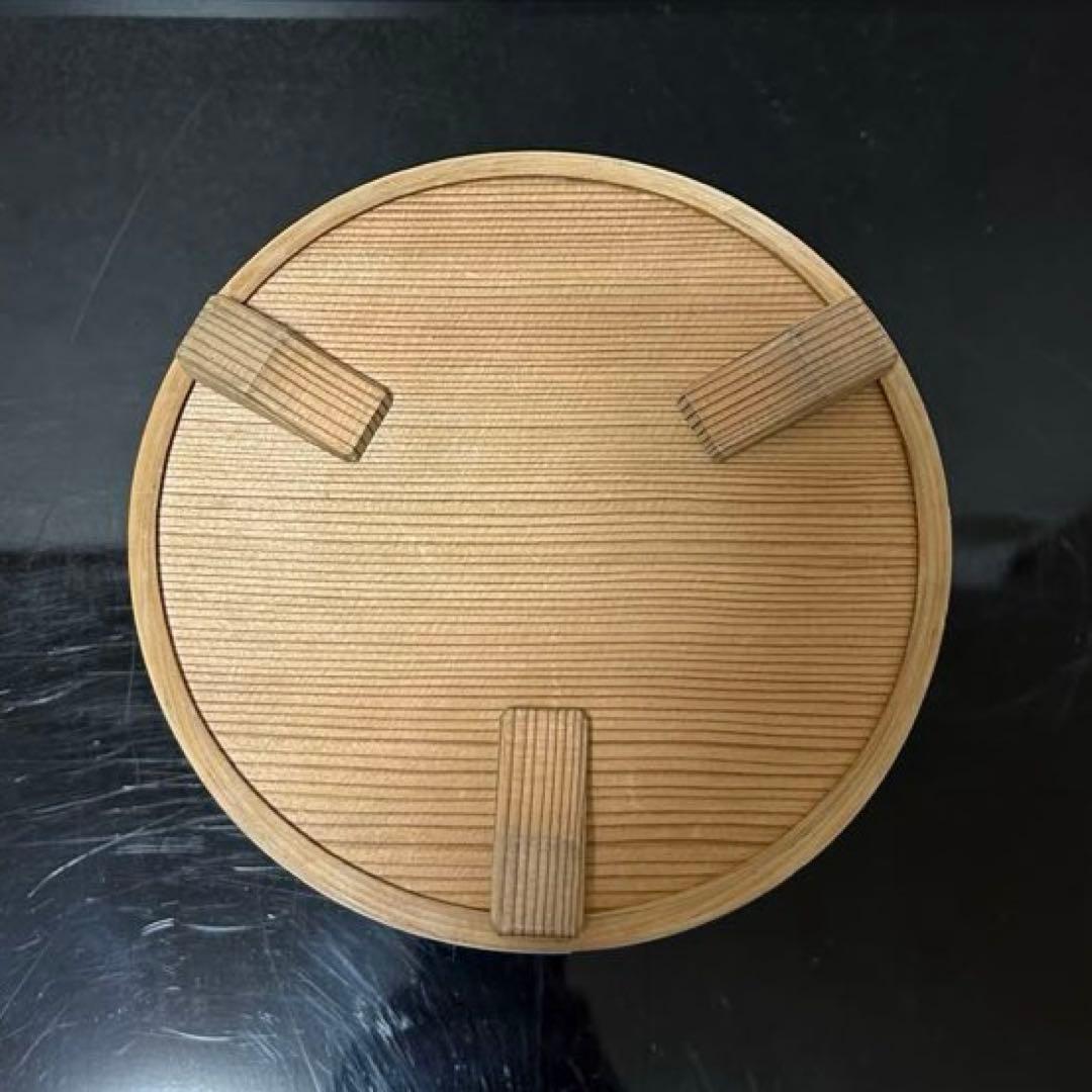 木地曲水指（特上）　茶道具懐石鵬雲斎坐忘斎淡々斎即中斎而妙斎棗水指茶杓水屋茶碗釜
