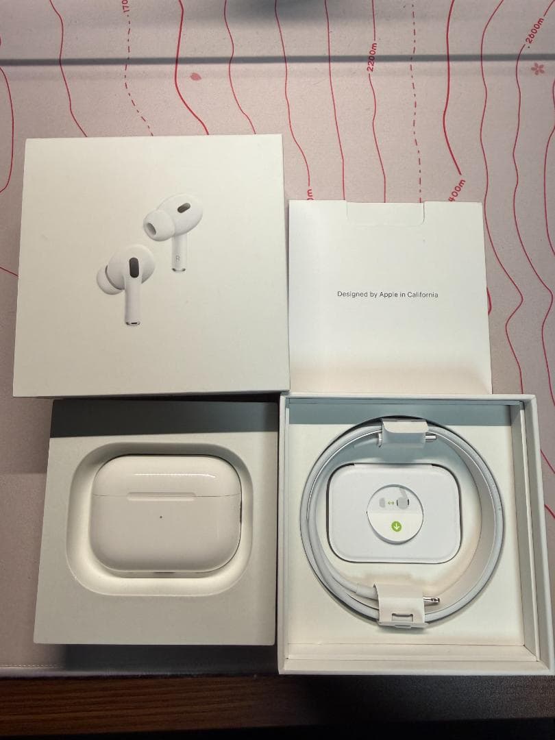 イヤホン Apple AirPods Pro2 Lightning
