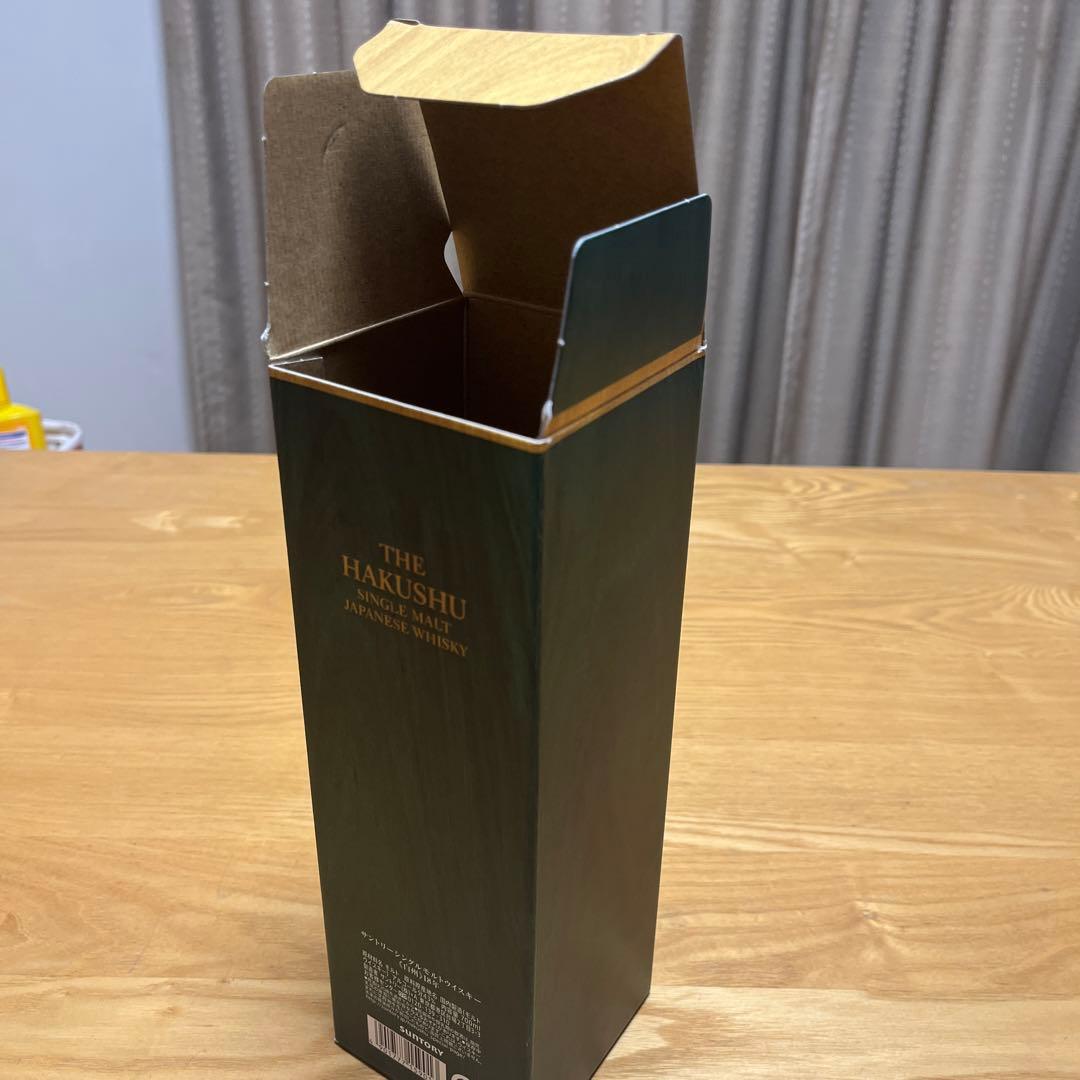 【未開栓】サントリー白州18年 ウイスキー 700ml　箱付き