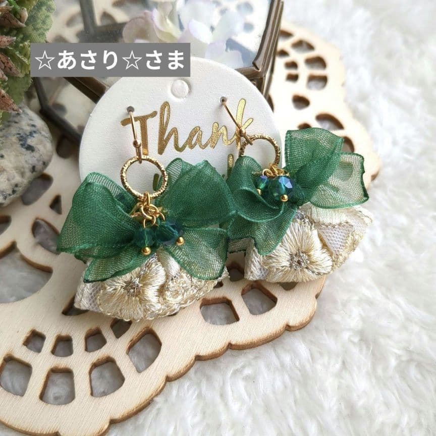 ☆あさり☆さま✾ ハンドメイドピアス✽10点 セット
