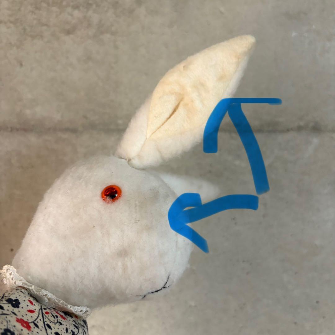 ◎専用ページです◎ フランス　ヴィンテージ　ウサギ　ぬいぐるみ