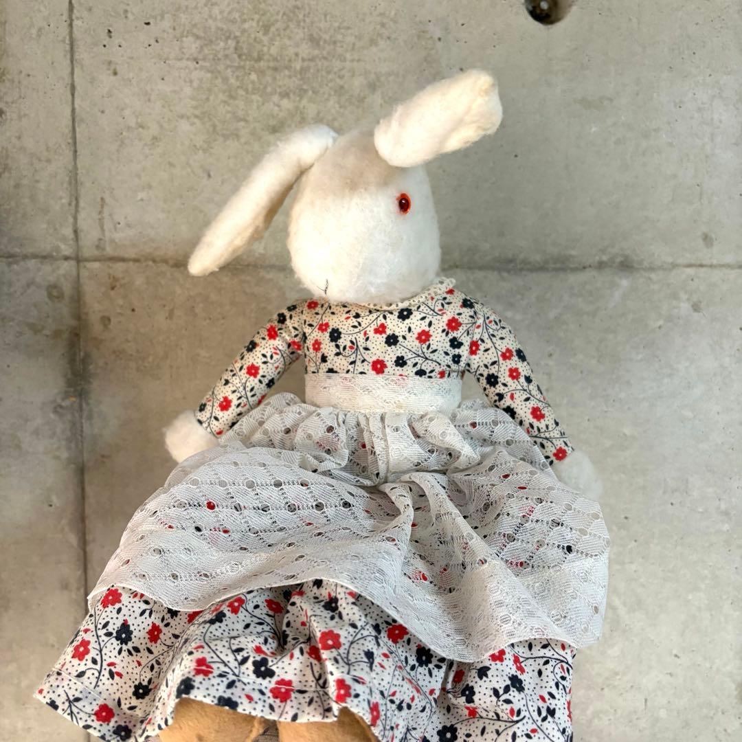 ◎専用ページです◎ フランス　ヴィンテージ　ウサギ　ぬいぐるみ