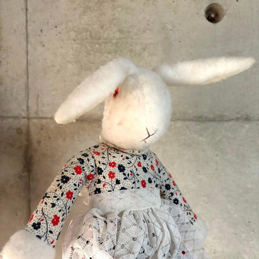◎専用ページです◎ フランス　ヴィンテージ　ウサギ　ぬいぐるみ