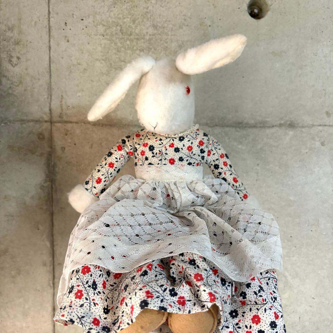◎専用ページです◎ フランス　ヴィンテージ　ウサギ　ぬいぐるみ