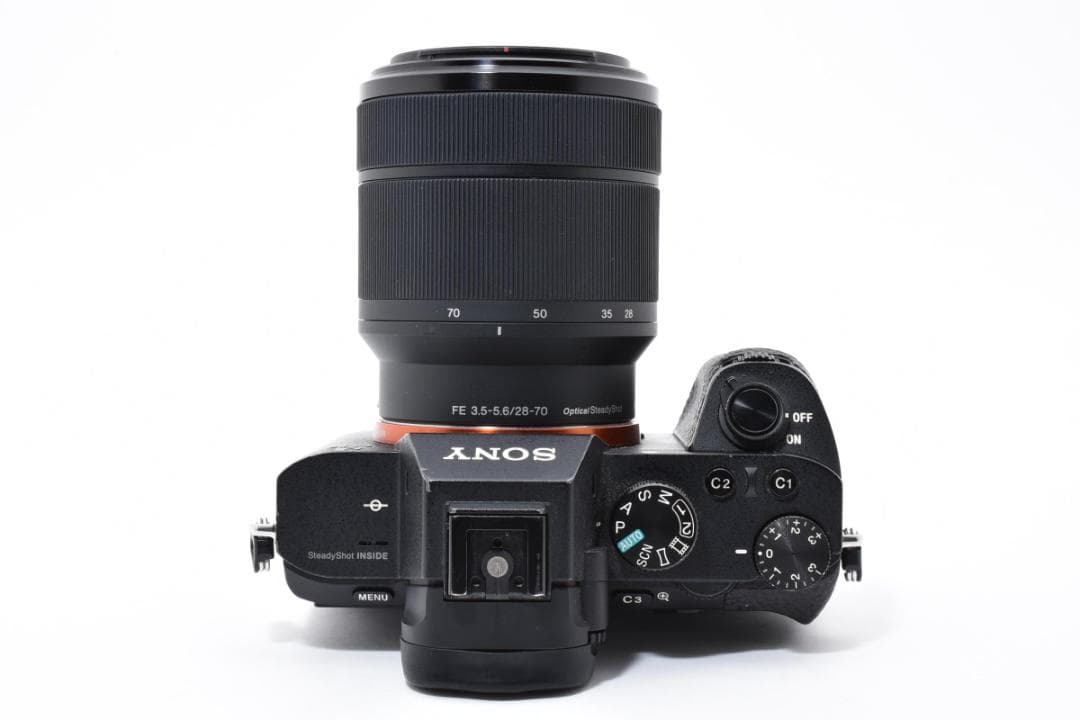 SONY α7II ミラーレス一眼カメラ SEL2870 ズームレンズキット