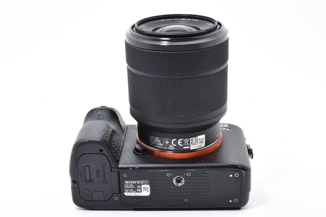 SONY α7II ミラーレス一眼カメラ SEL2870 ズームレンズキット