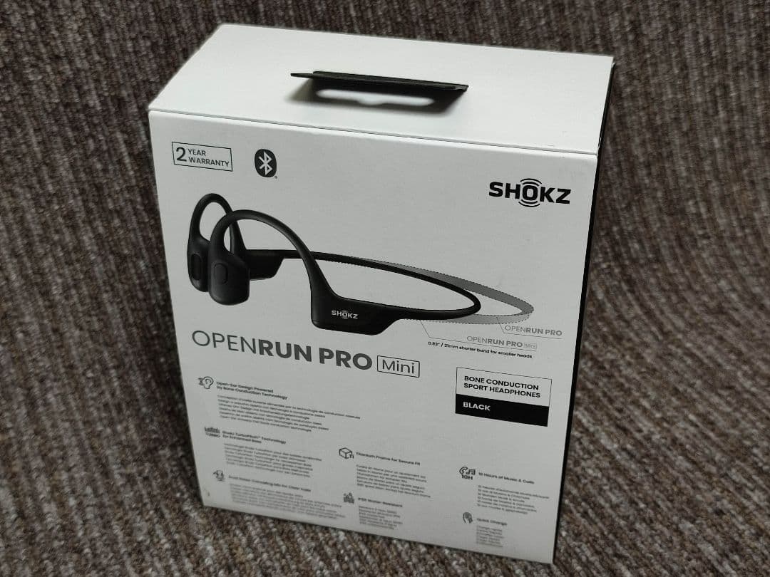 イヤホン Shokz OpenRun Pro mini S811