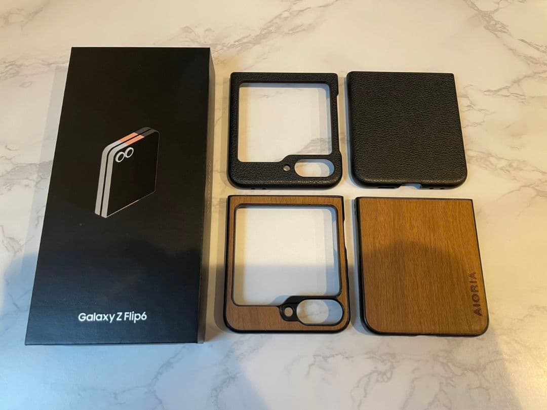 う*様様 【Samsung】Galaxy Z Flip6 ブラック SIMフリー
