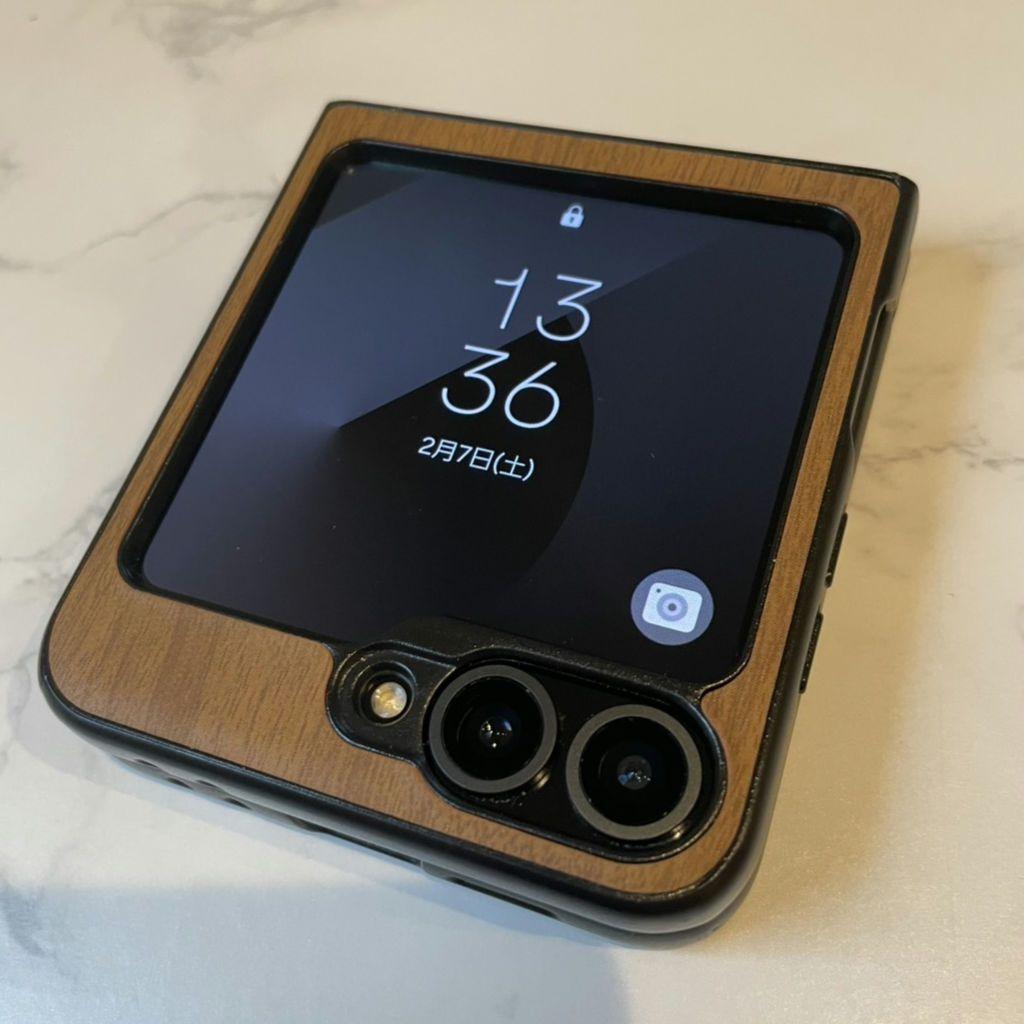 う*様様 【Samsung】Galaxy Z Flip6 ブラック SIMフリー